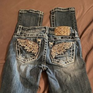 Size 12 Miss Me jeans